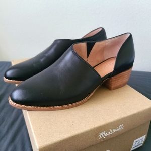 Black Madewell Lucie Booties - New
